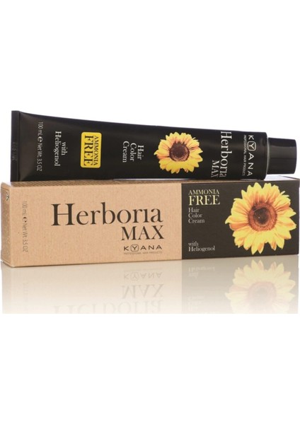 Herboria Max Amonyaksız Saç Boyası 100 ml 10/1 Küllü Açık Sarı