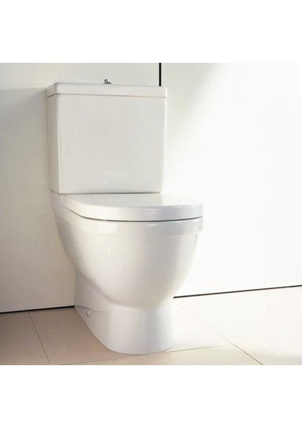 Starck 3 Takım Rezervuarlı Klozet Seti 0128390075 fiyatları