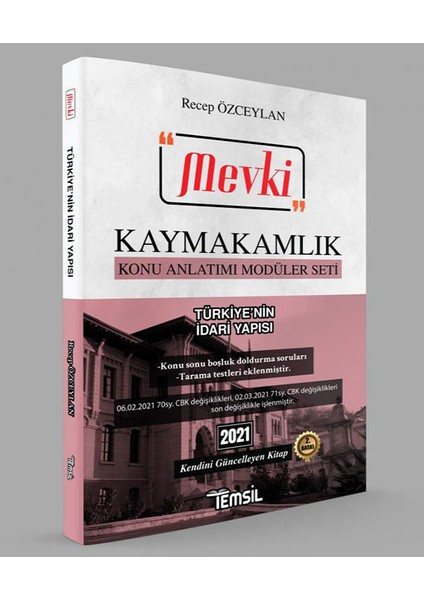 Mevki Kaymakamlık Türkiye'nin Idari Yapısı - Recep Özceylan