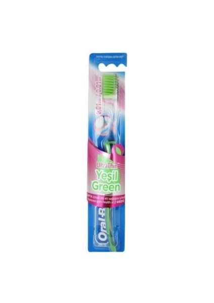Sensitive Extra Soft 40 Ultra Green Diş Fırçası