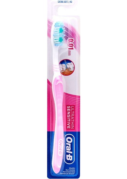Ultrathin Sensitive 0,01 Extra Soft 40/40 Diş Fırçası