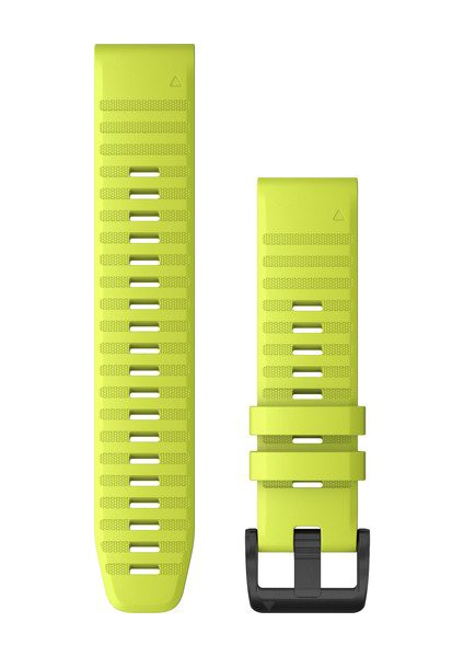 Quickfit 22 mm Fenix 6 Serisi Yedek Kayış - Sarı