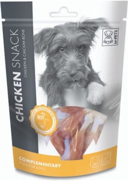 Köpek Ödül Maması Tavuk ve Kalsiyumlu 80 gr