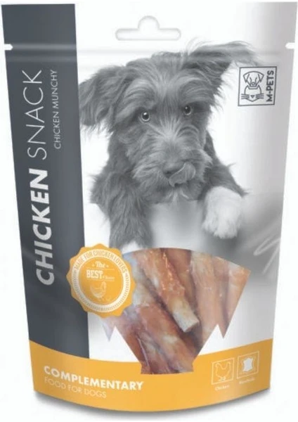 Köpek Ödül Maması Tavuklu Burgu 80 gr