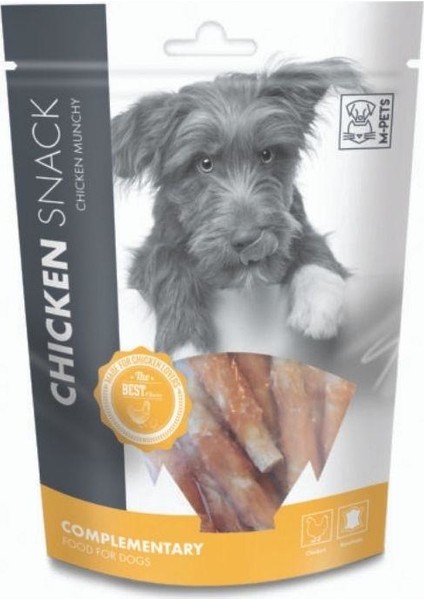 Köpek Ödül Maması Tavuklu Munchy 80 gr