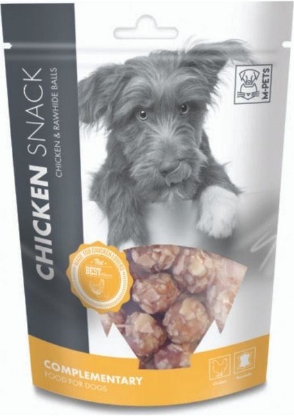 Köpek Ödül Maması Tavuk Topları 80 gr