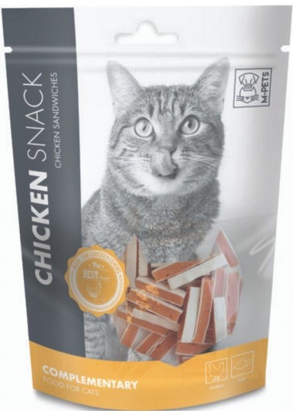 Kedi Ödül Maması Tavuk Sandviç  80 gr