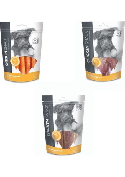 Köpek Ödül Maması Üçlü Tavuklu Kd:1