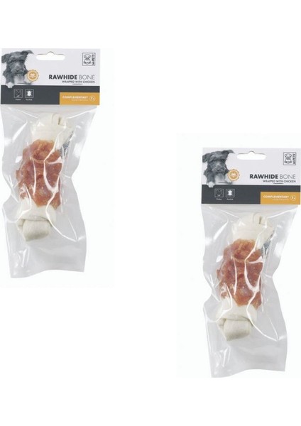 Köpek Ödül Kemiği Tavuklu Ikili Kd:5