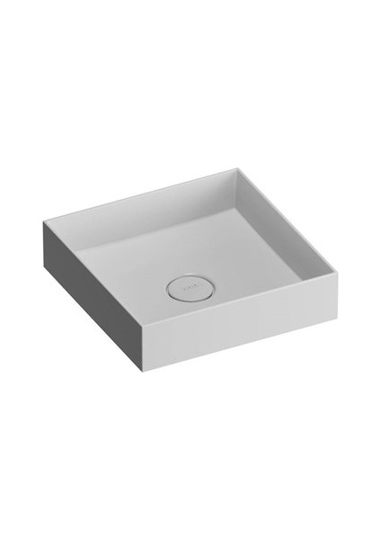 Memoria Kare Çanak Lavabo 40 cm