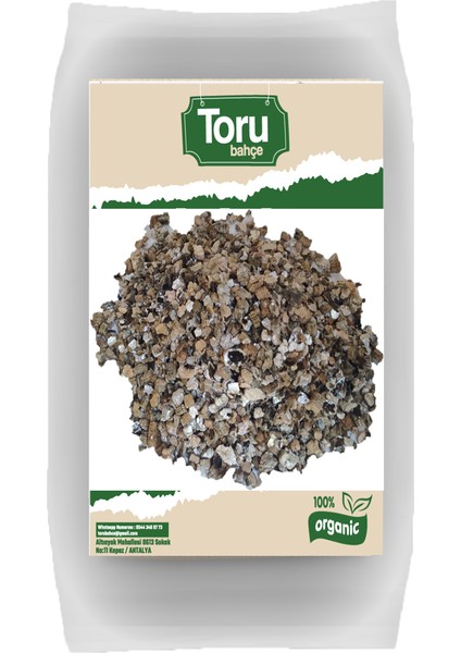 vermiküliti premium 20 Lt Organik Toprak Düzenleyici Madeni