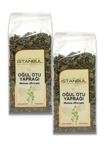 Istanbul Baharat Oğul Otu (Melisa Otu) Yaprağı 2x 50 gr