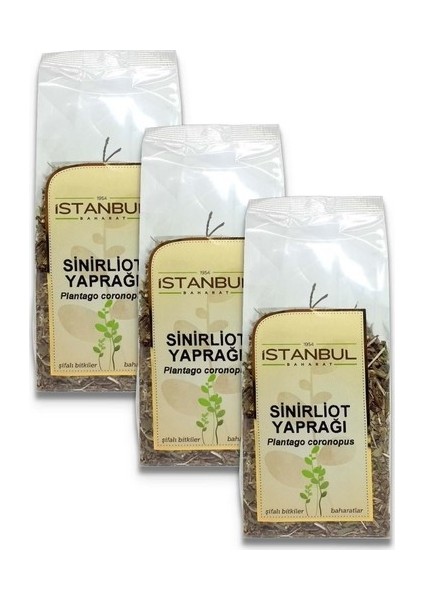 Istanbul Baharat Sinirli Ot Yaprağı 3 x 50 gr