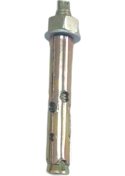 Gömlekli Dübel 12 x 110 10 Adet