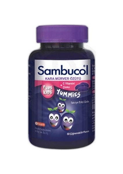 Sambucol Plus Kids Yummies 60 Tablet