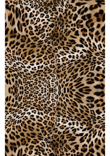 Leopar Kaymaztabanlı Yıkanabilir Halı Kilim Yolluk Dijital Baskı fiyatları