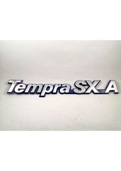 Fıat Tempra Sx A Bagaj Yazısı Yapıştırma