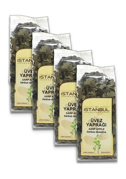 Istanbul Baharat Üvez Yaprağı 4 x 30 gr