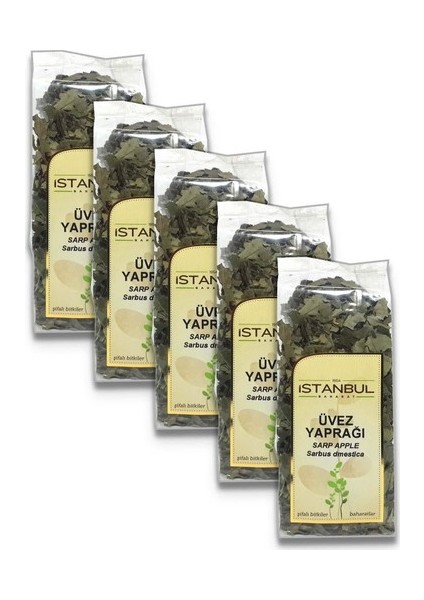 Istanbul Baharat Üvez Yaprağı 5 x 30 gr