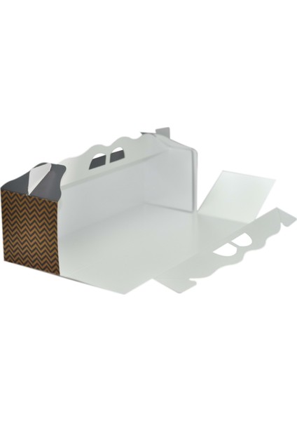 Saplı Baton Kutusu Exclusive 11X11X33 cm - 100'LÜ fiyatları