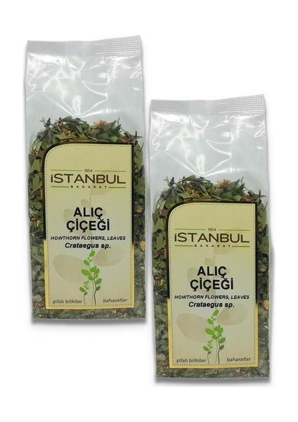 Istanbul Baharat Alıç Çiçeği 2 x 50 gr