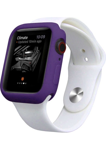 Apple Watch Uyumlu Seri 6 40MM Candy Color Seri Kılıf Lacivert MC1403 fiyatları