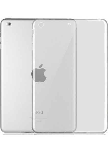 Apple Apple iPad 8.nesil 10.2" Silikon Tpu Soft Kılıf - Şeffaf