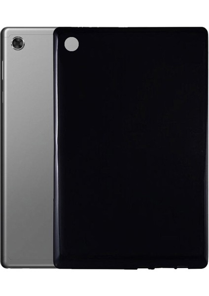Lenovo Tab M10 10.3" TB-X606 X606F Silikon Soft Kılıf - Siyah