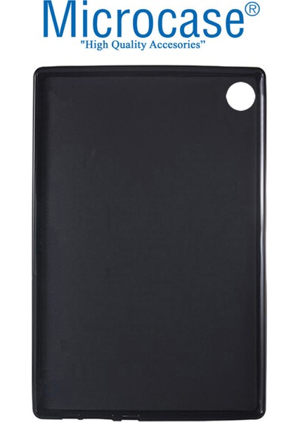 Lenovo Tab M10 10.3" TB-X606 X606F Silikon Soft Kılıf - Siyah modelleri