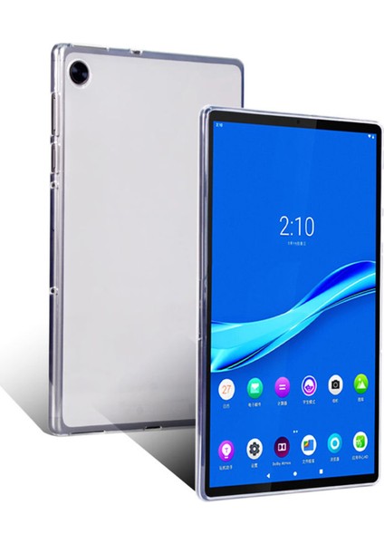 Lenovo Tab M10 10.3" TB-X606 X606F Silikon Soft Kılıf - Şeffaf