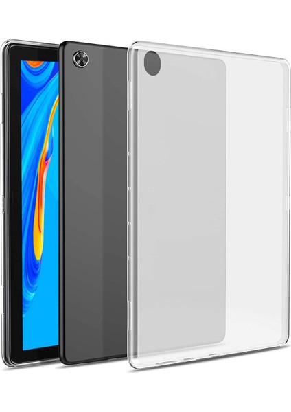 Lenovo M8 Fhd TB-8705F 8705 8" Tablet Silikon Soft Kılıf Şeffaf