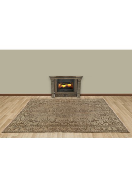 Renkli Vintage El Halısı 157 x 266 cm 7463 fırsatları