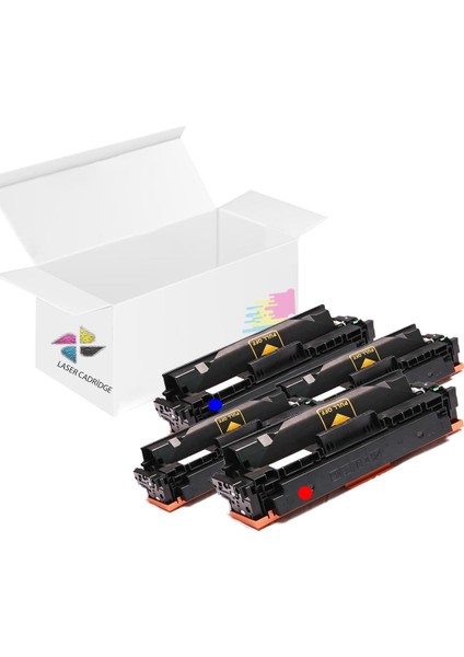 410A Set Muadil TONERI-CF410A /M377-M452-M477