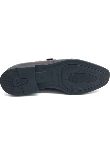 N8657 Klimalı Ayakkabı-Kahverengi