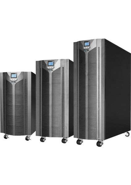 PWR33-OL Model 30 KVA Online UPS - 60*12V 9AH Akülü modelleri