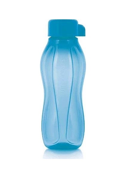 Eko Şişe Vidalı Kapak 310 ml Mavi