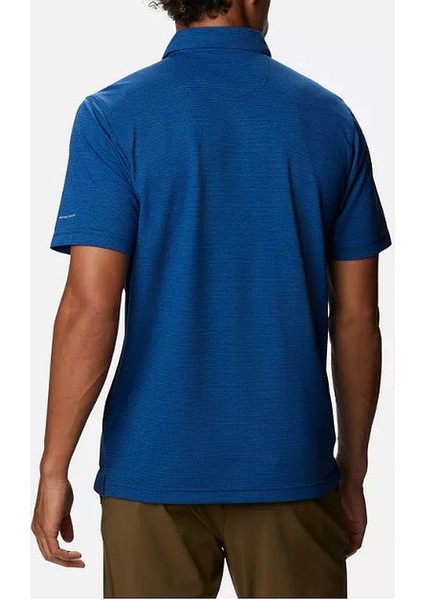 Erkek Lacivert Spor T-Shirt
