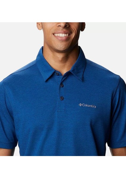 Erkek Lacivert Spor T-Shirt
