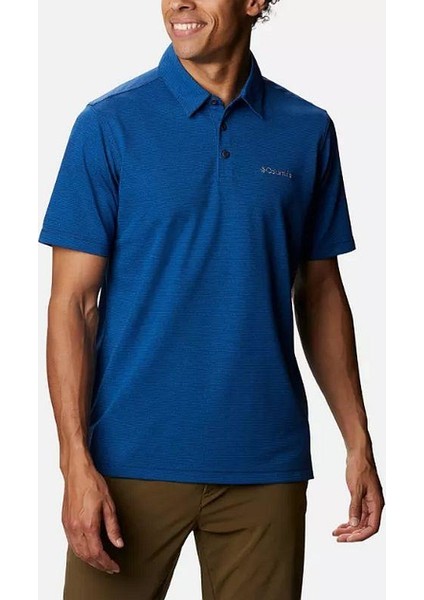 Erkek Lacivert Spor T-Shirt