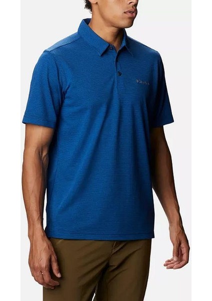 Erkek Lacivert Spor T-Shirt