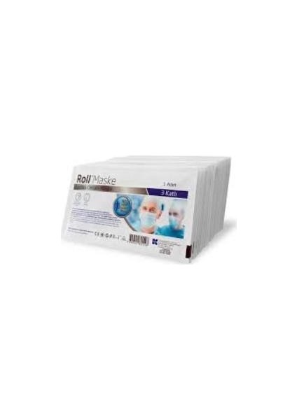 Cerrahi Maske 3 Katlı Tekli Zarf 50LI 3 Paket 150 Adet modelleri