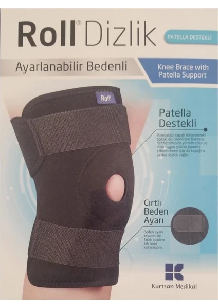 Patella Destekli Dizlik