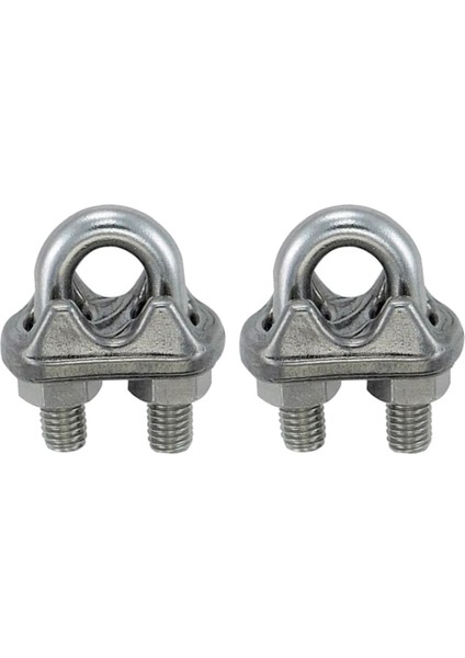 12 mm Çelik Halat Klemensi A Tip 2 Adet