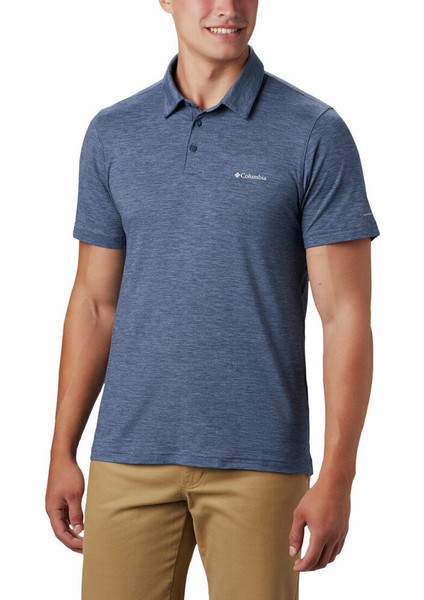 Tech Trail Polo Yaka Erkek Kısa Kollu Tişört AO2933-479