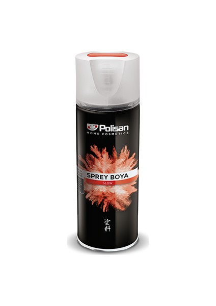 Glow 400 ml Karanlıkta Parlayan Fosforlu Sprey Boya