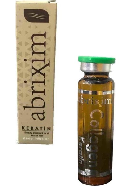 Şok Bakım Keratin Collagen Serum 10 ml