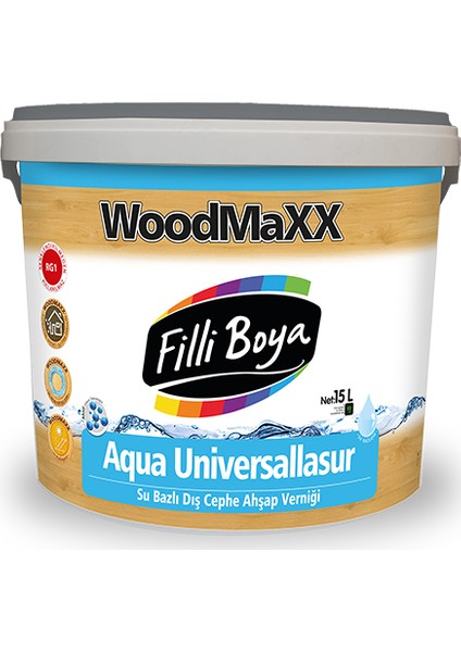 Woodmaxx® Aqua Universallasur 2,5 Lt