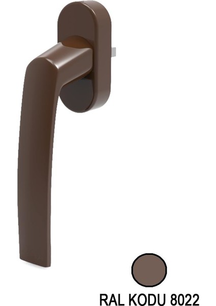 Pvc Pimapen Alüminyum Pencere Kol