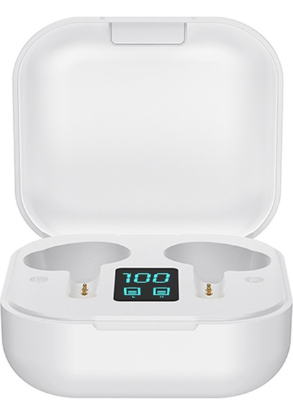 L10 Tws Bluetooth 5.1 Kablosuz Mikrofonlu Kulaklık (Yurt Dışından)