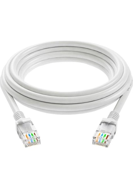 High Speed Cat6 Patch Ethernet Internet Kablosu - 15M